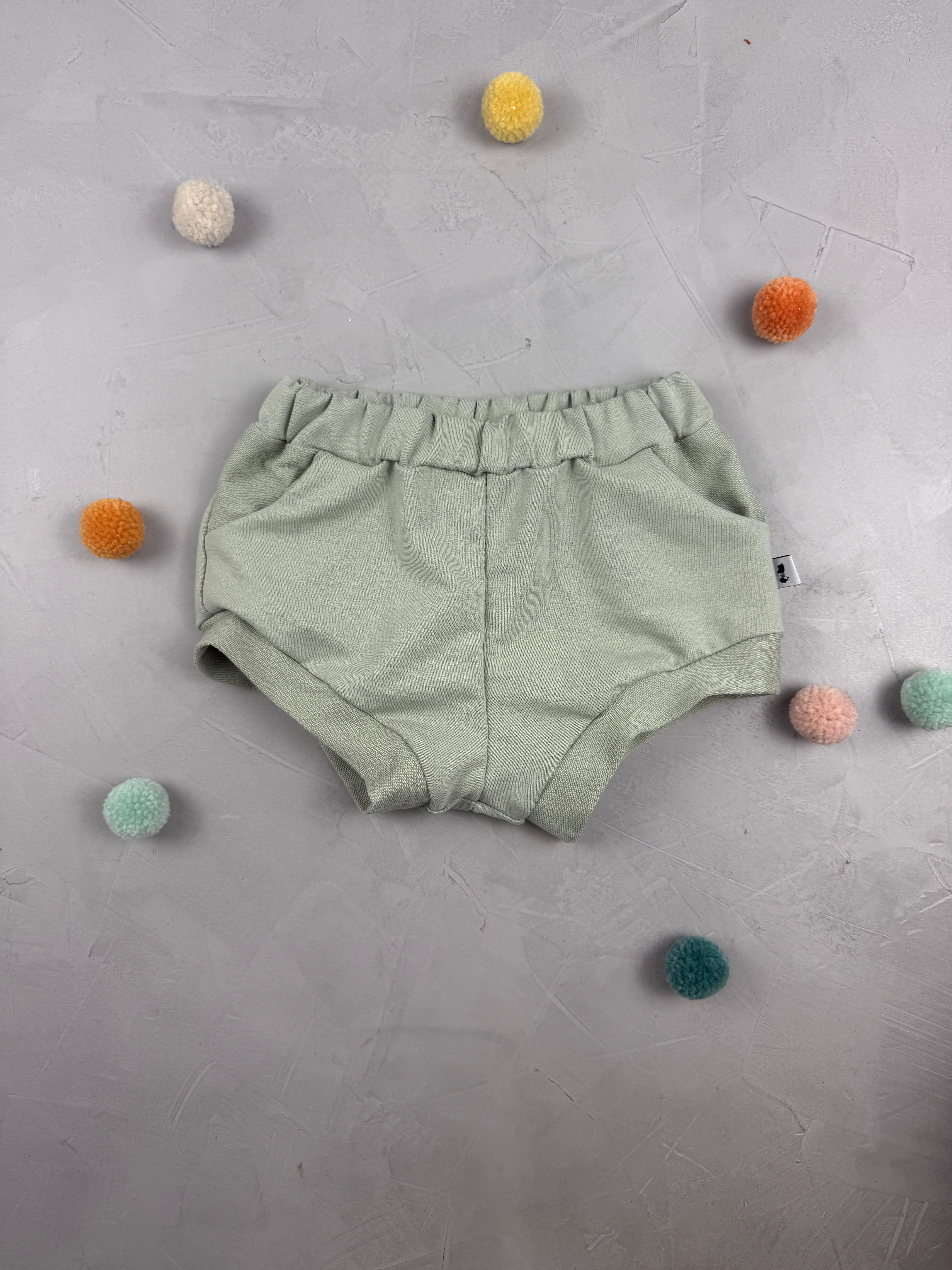 Retro Bummies - Mint (2-3 J)