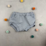 Retro Bummies - Himmel (3-4 J)