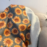 XXL Kuscheldecke - Hello Yellow