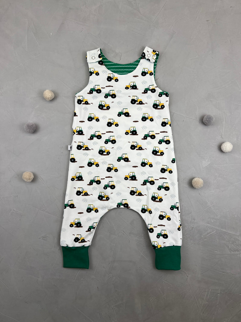 Harem Romper - Treckertreff (6-9 M)