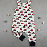 Harem Romper - Dampf ablassen (9-12 M)