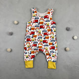 Harem Romper - Verkehrschaos (0-3 M)