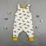 Harem Romper - Angebaggert (3-6 M)