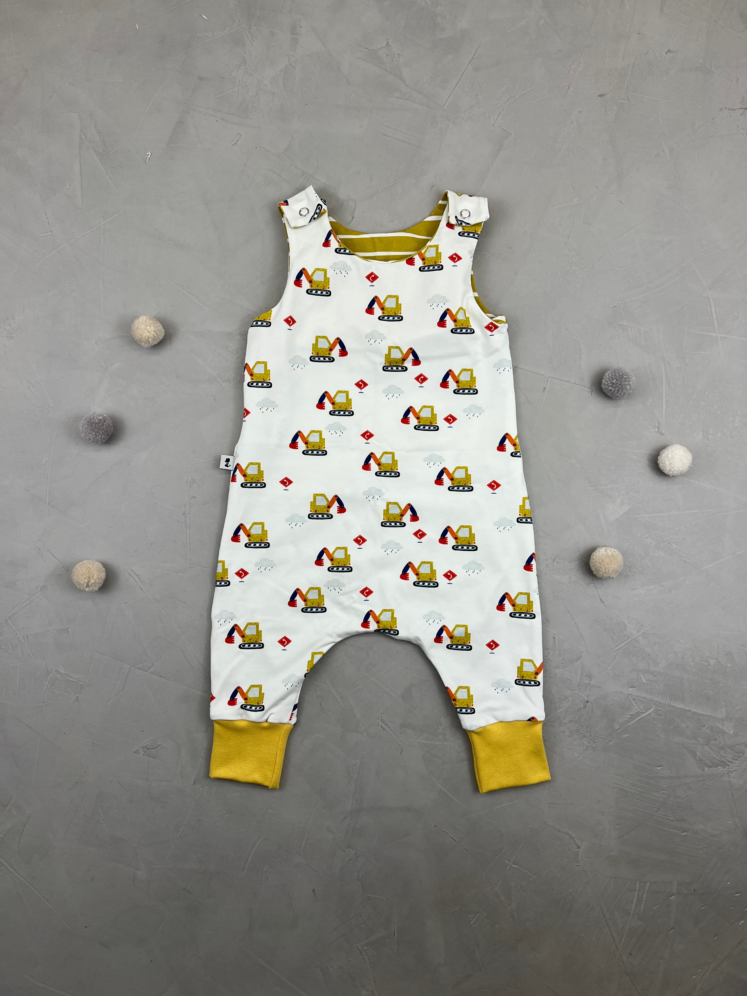 Harem Romper - Angebaggert (3-6 M)