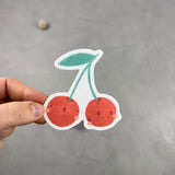 XXL Sticker - Cherry sweet