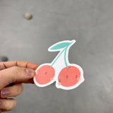 XXL Sticker - Cherry sweet