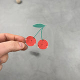 kleines Bügelbild - Cherry sweet