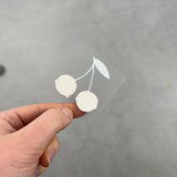 kleines Bügelbild - Cherry sweet