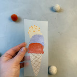 großes Bügelbild - Wundertüte