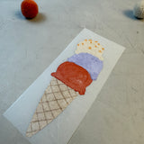 großes Bügelbild - Wundertüte