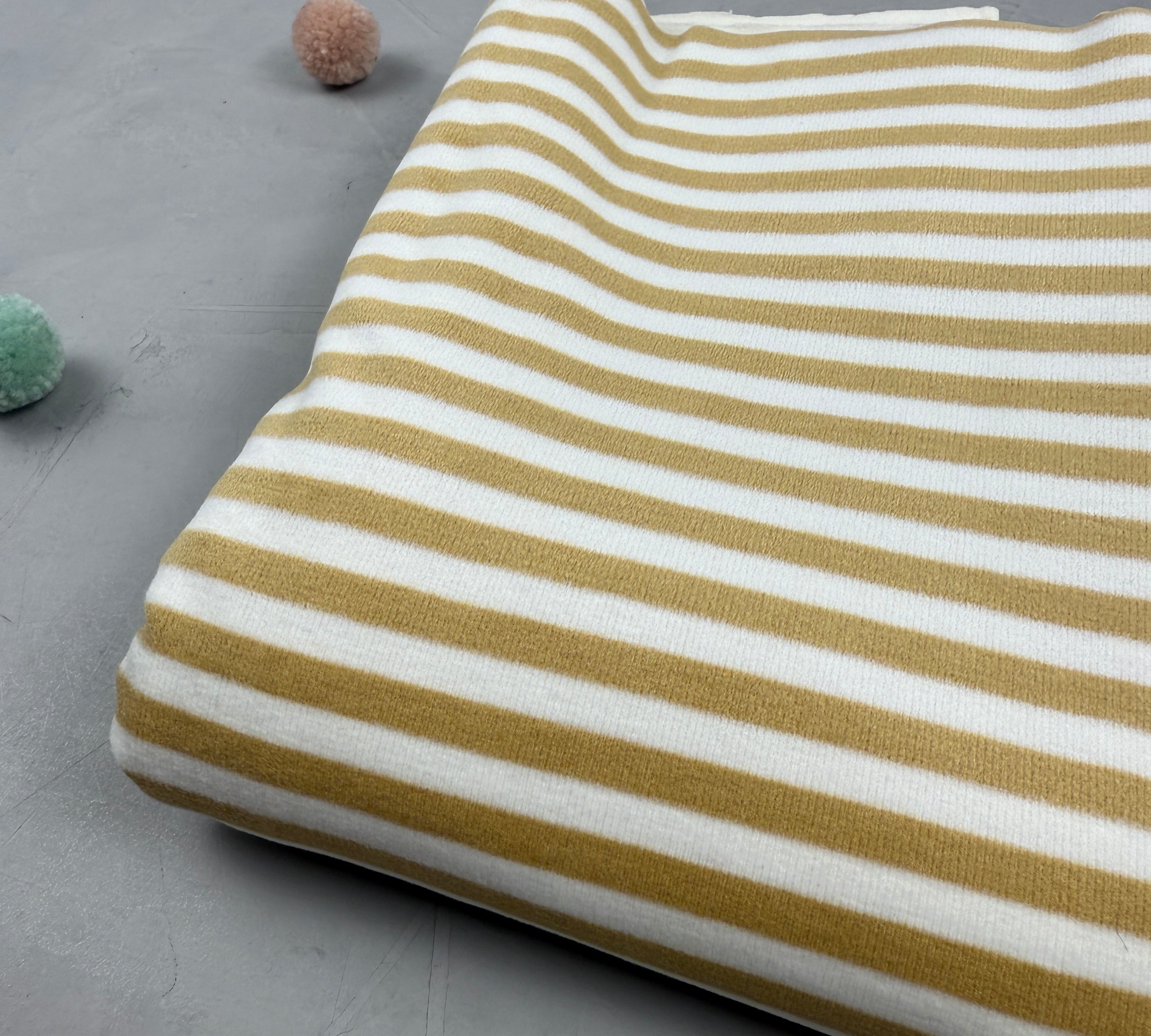 weicher Blockstreifenjersey