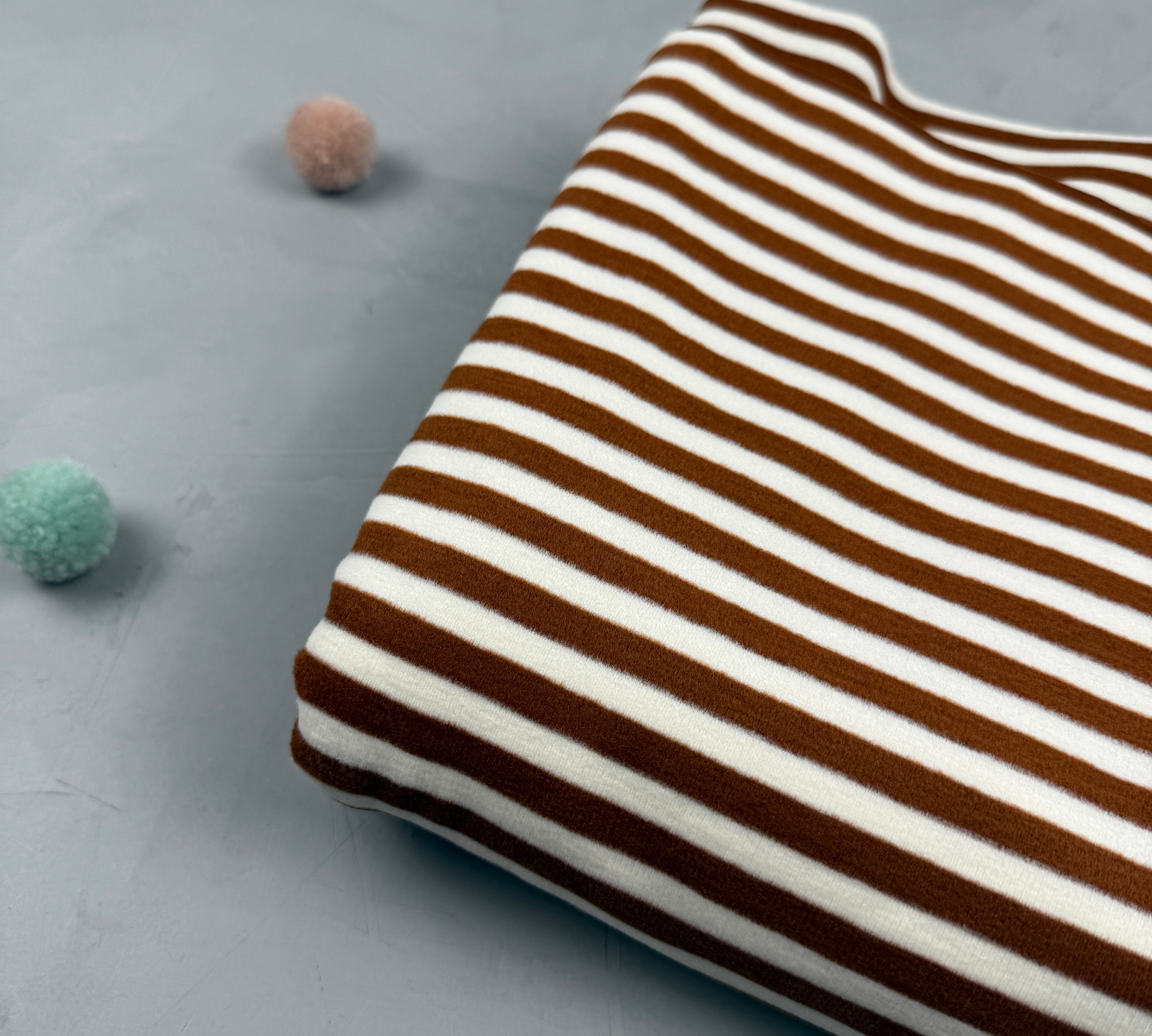 weicher Blockstreifenjersey