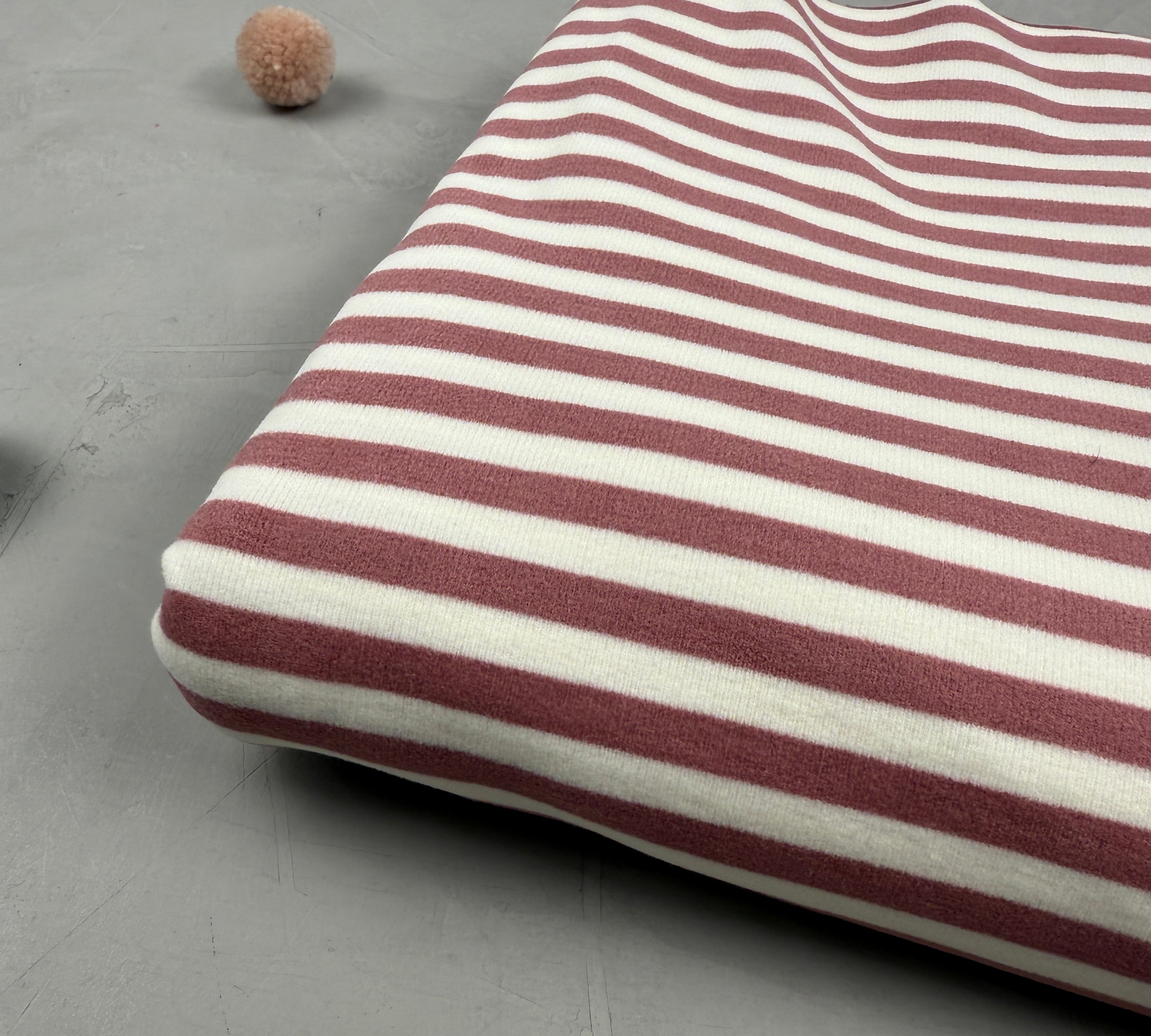 weicher Blockstreifenjersey