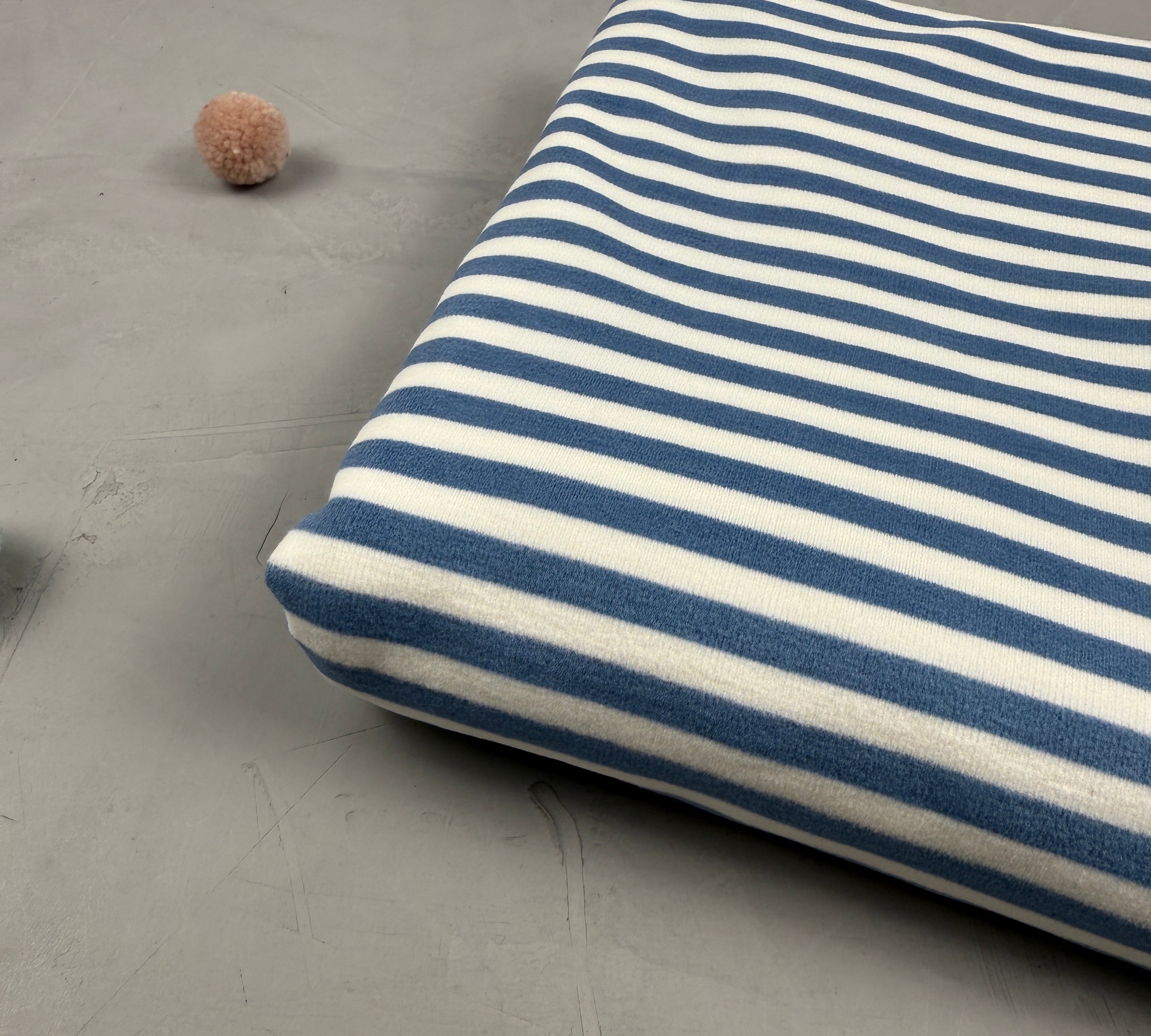 weicher Blockstreifenjersey