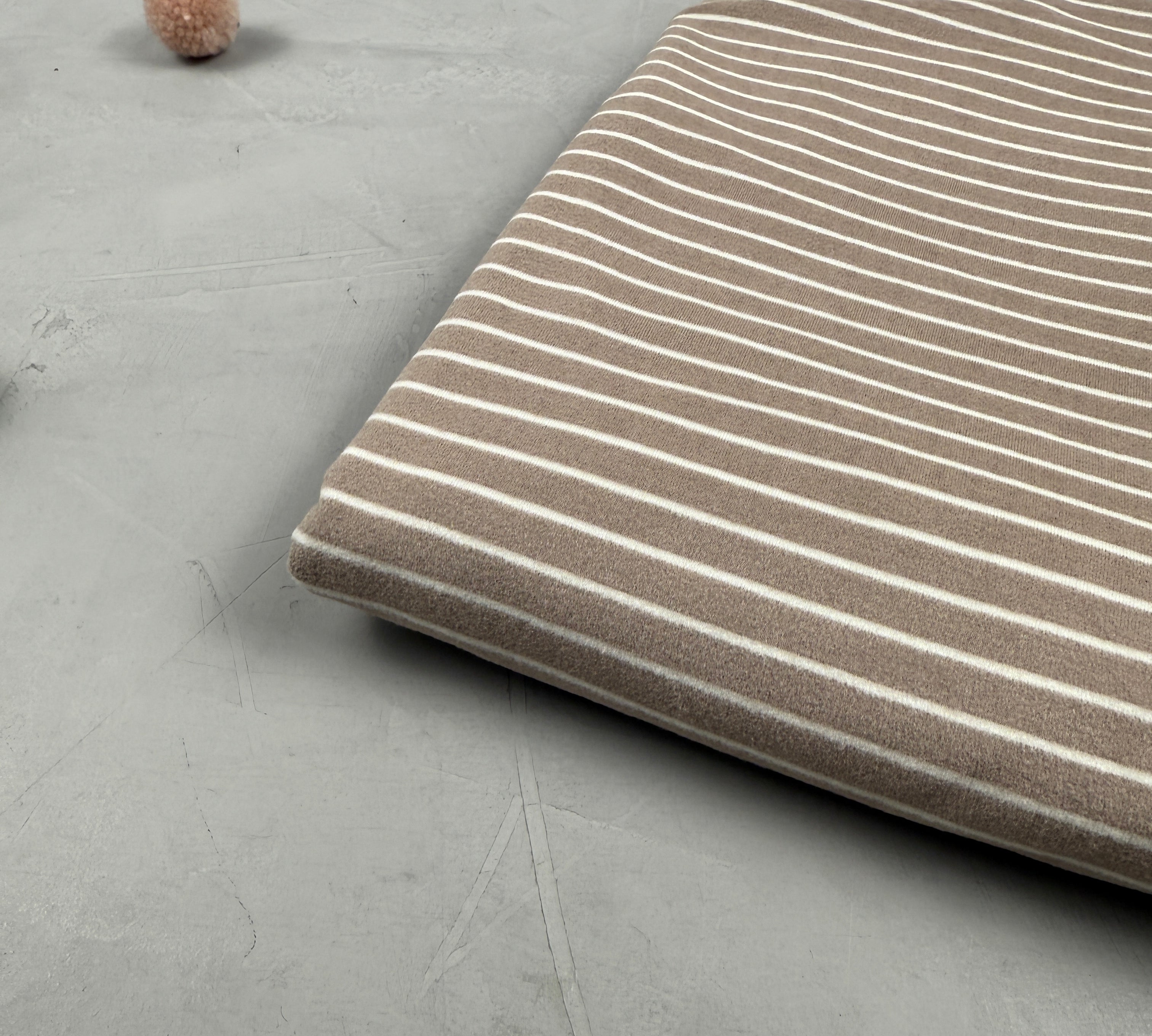 weicher Colorblock-Jersey