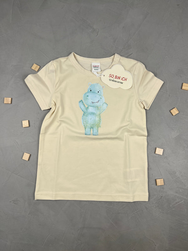 T-Shirt - Nils/buttercream