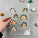 Bügelbildbogen - Ohne Regen kein Bogen