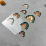 Bügelbildbogen - Ohne Regen kein Bogen