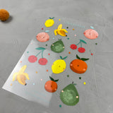 Bügelbildbogen - Obstsalat