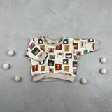 Oversize Sweatshirt - Brieffreundschaft (0-3 M)