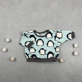 Oversize Sweatshirt - Coole Kumpel (0-3 M)