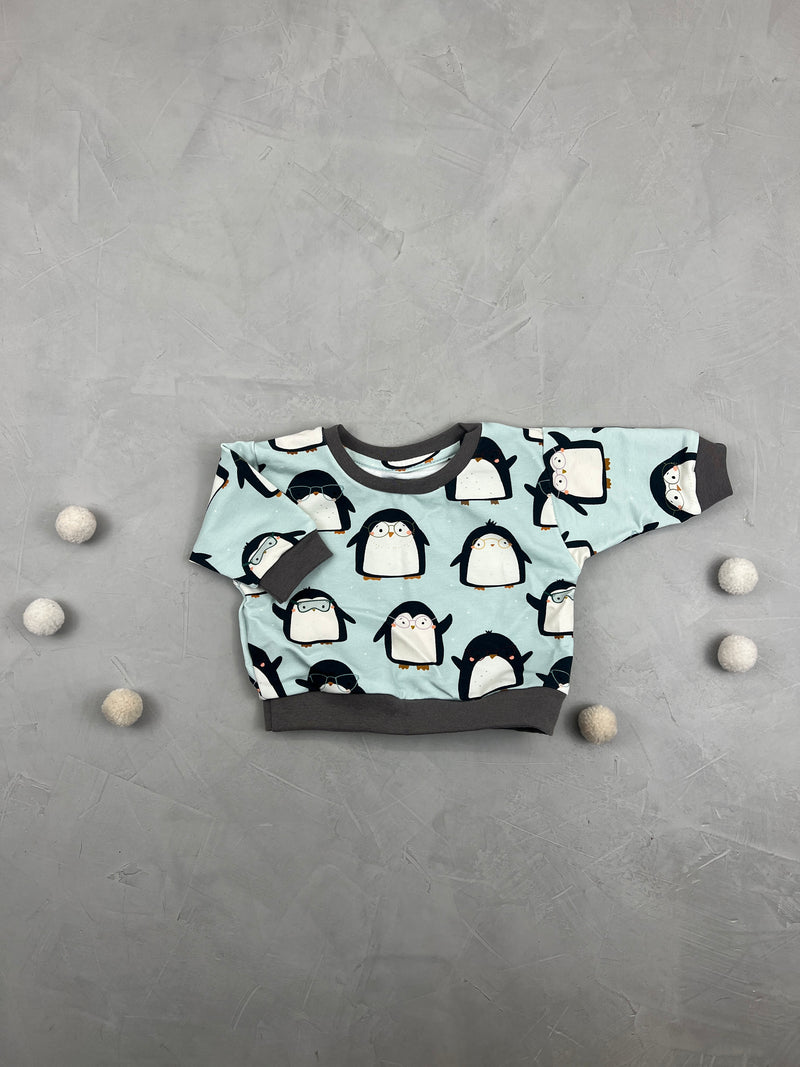 Oversize Sweatshirt - Coole Kumpel (0-3 M)