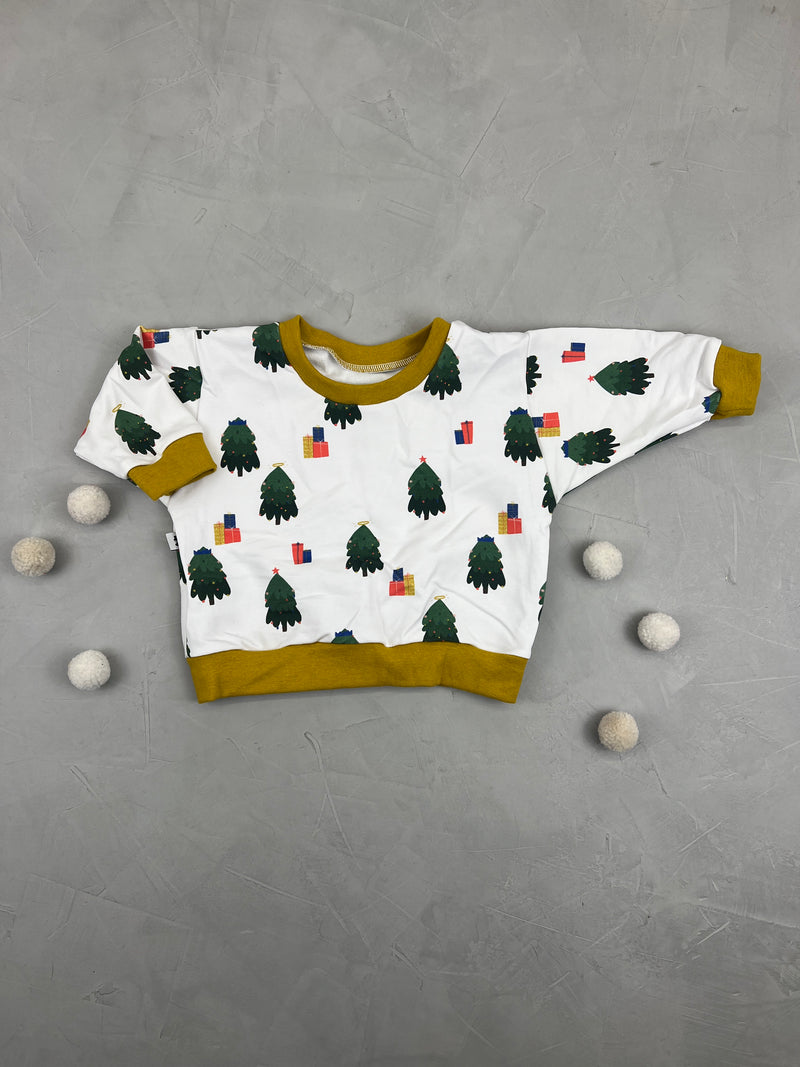 Oversize Sweatshirt - Oh Tannenbaum (3-6 M)