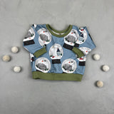 Oversize Sweatshirt - Kugeltrubel (3-6 M)