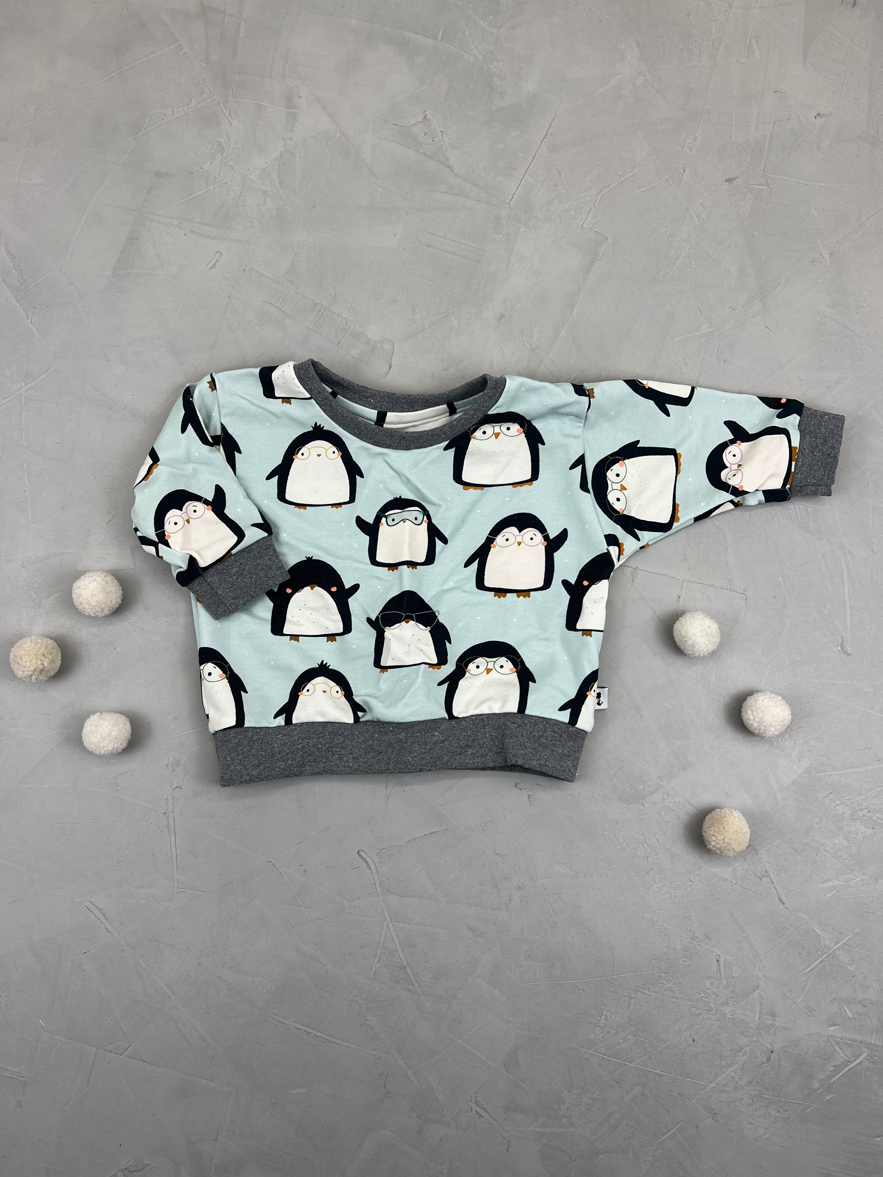 Oversize Sweatshirt - Coole Kumpel (3-6 M)