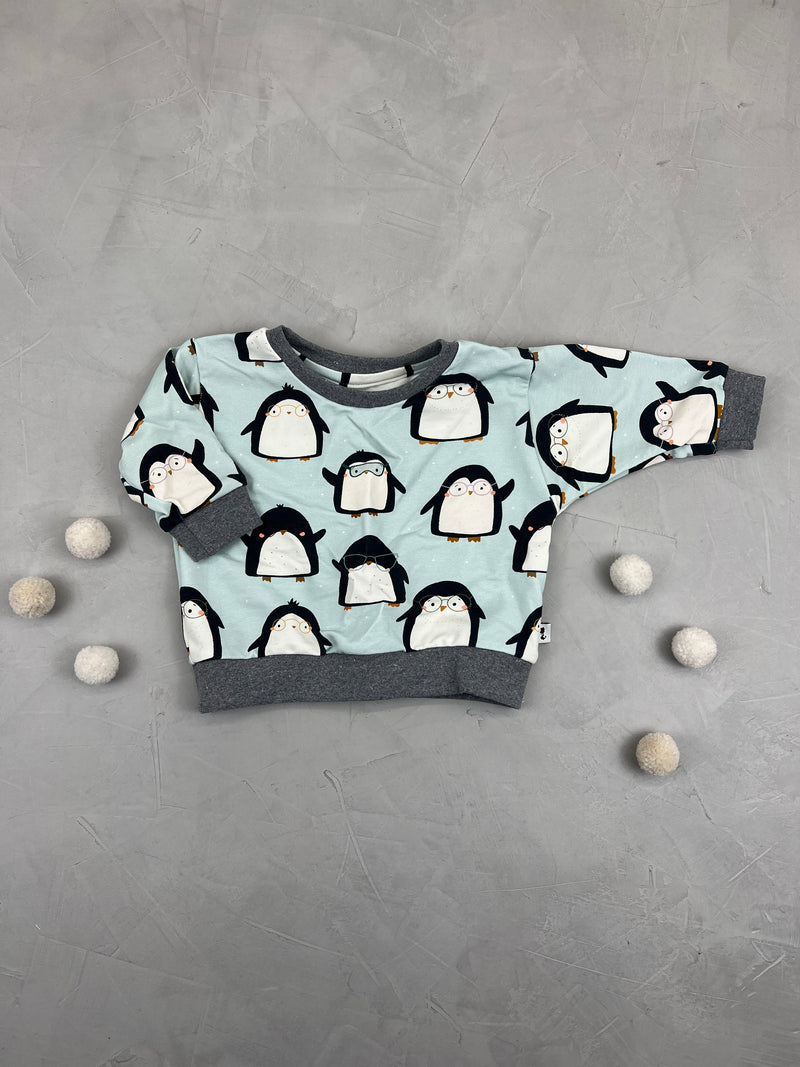 Oversize Sweatshirt - Coole Kumpel (3-6 M)