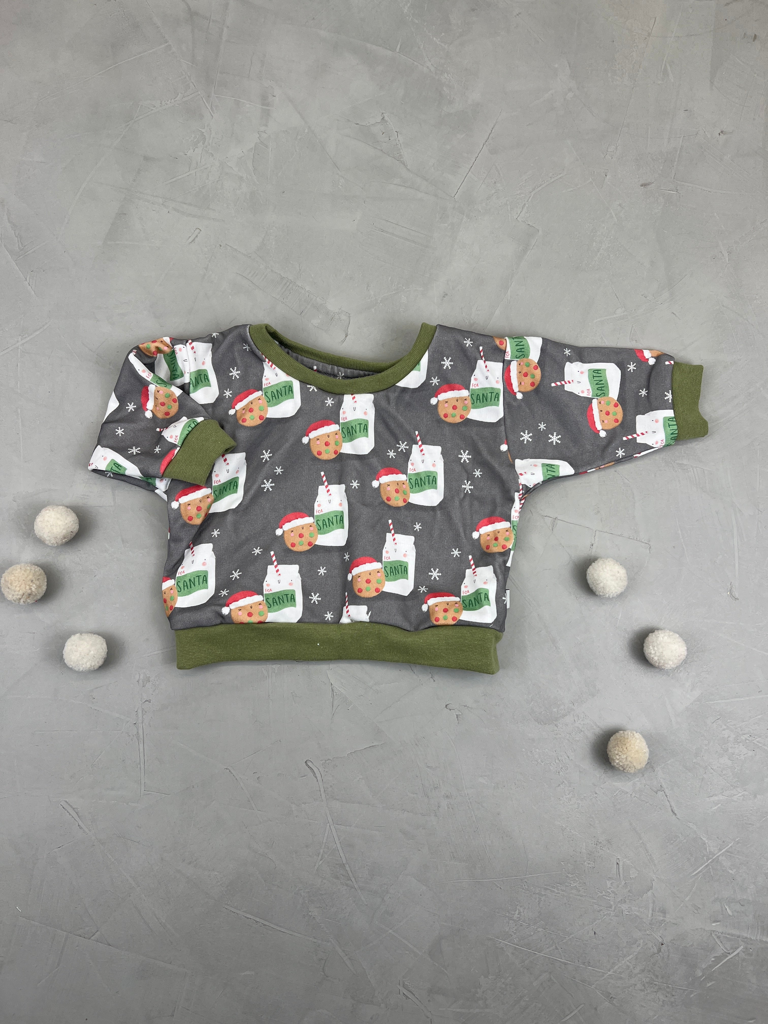 Oversize Sweatshirt - Milk & Cookies (3-6 M)