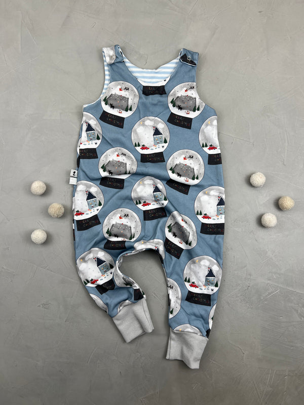 Harem Romper - Kugeltrubel (9-12 M)