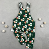 Latzhose - Snack for Santa (9-12 M)