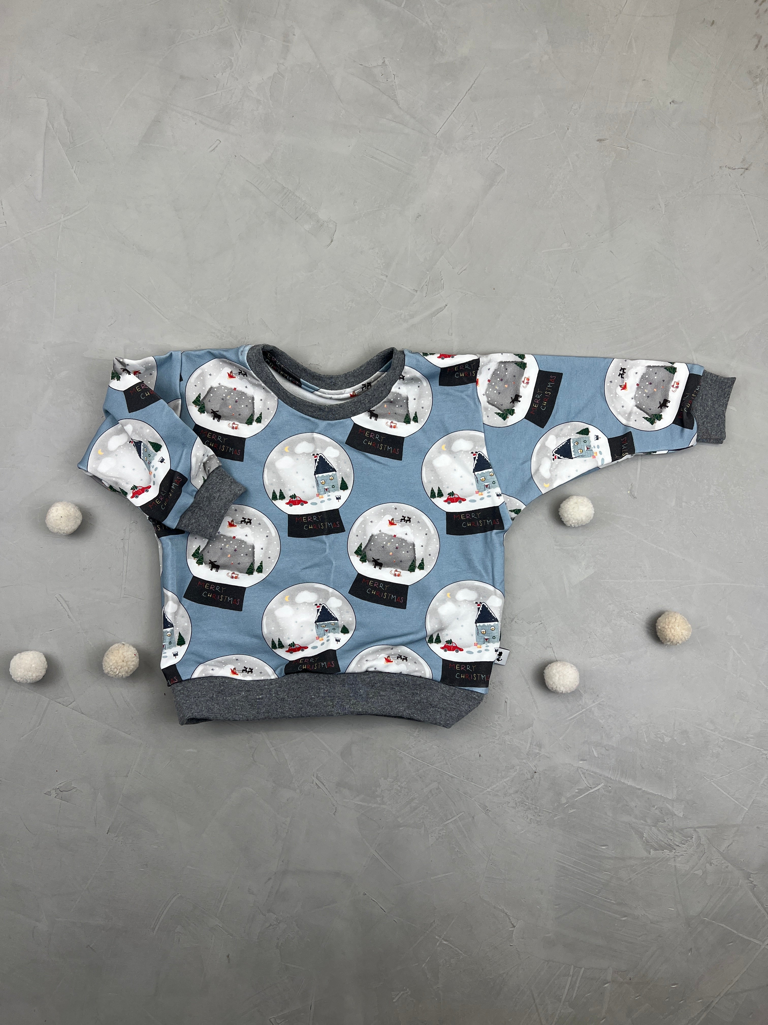 Oversize Sweatshirt - Kugeltrubel (12-18 M)