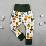 Pumphose - Lass knacken! (Gr. 92)