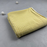 karierter Baumwolljersey