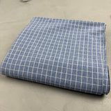 karierter Baumwolljersey