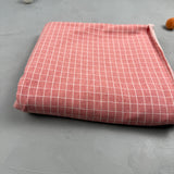 karierter Baumwolljersey