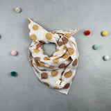 Musselinswaddle - Strahlend schön (80x80 cm)
