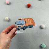 Mittleres Bügelbild - Saubere Sache (Neu)