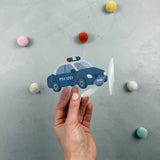 Mittleres Bügelbild - Blaulichtreport