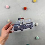 großes Bügelbild - Blaulichtreport