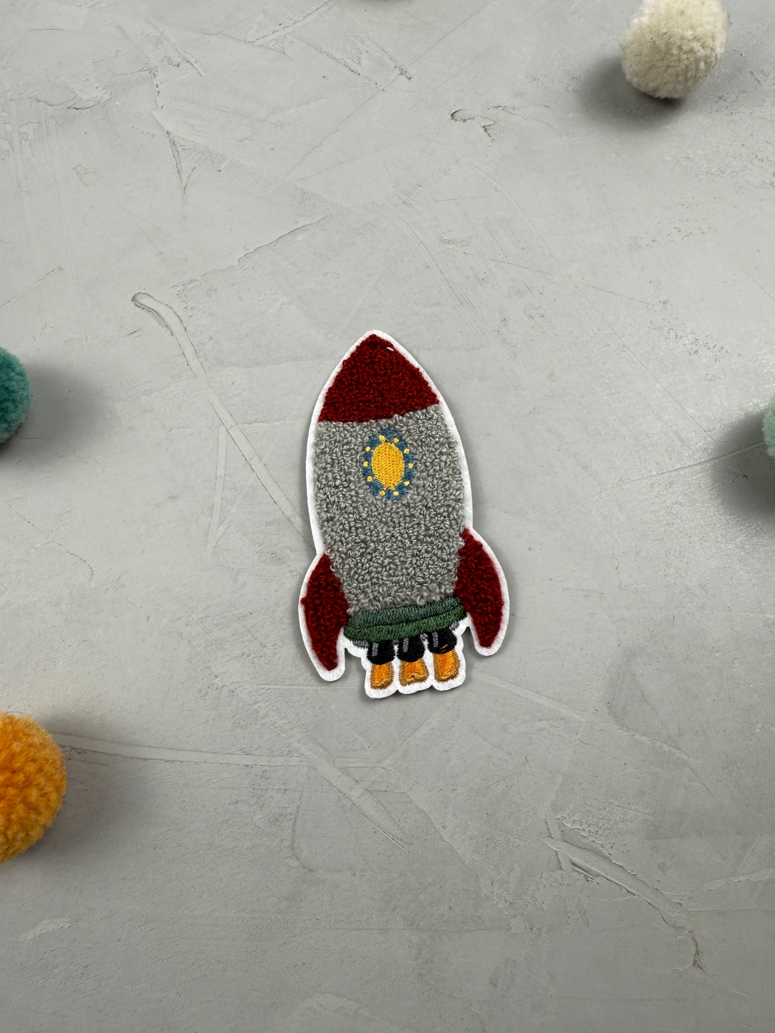 Patch - Rakete