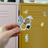 großer Magnet - How to glow