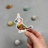 großer Magnet - Papperlapapp