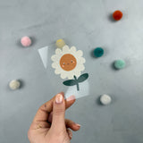 kleines Bügelbild - Keep growing