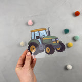 Mittleres Bügelbild - Treckertreff