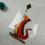 großes Bügelbild -  Drachenwind