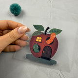 kleines Bügelbild -  Kerngehäuse