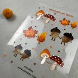 Bügelbildbogen - Verknallt im Wald